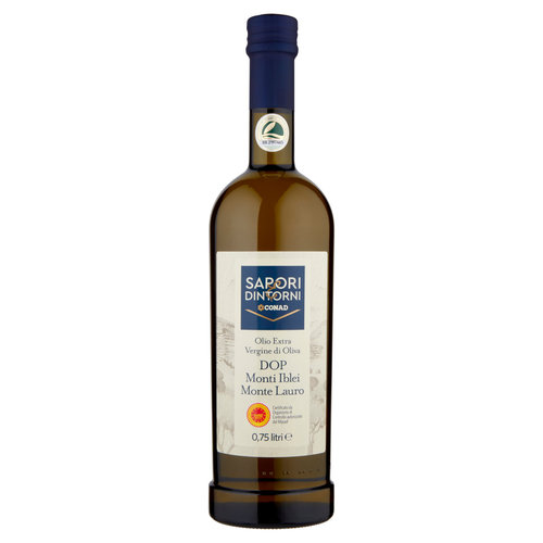 SAPORI & DINTORNI CONAD Olio Extra Vergine di Oliva DOP Monti Iblei Monte Lauro 0,75 litri-image