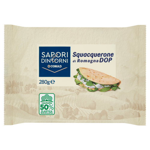 SAPORI & DINTORNI CONAD Squacquerone di Romagna DOP 280 g-image