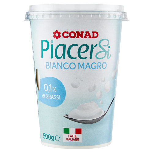 PIACERSI CONAD Bianco Magro 0,1% di Grassi 500 g-image