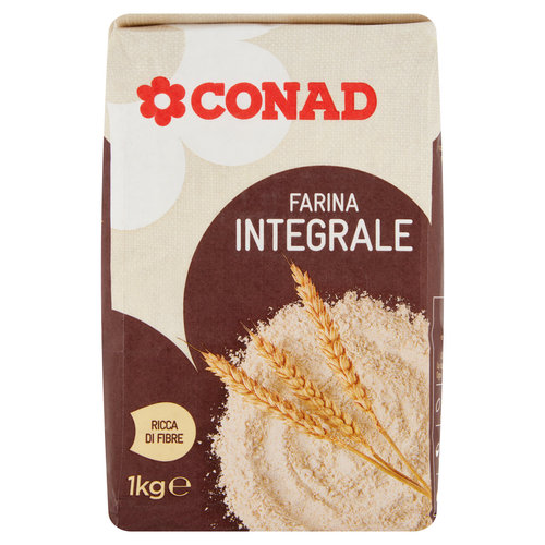 CONAD Farina Integrale 1 kg-image