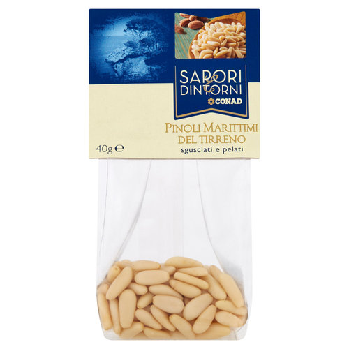 SAPORI & DINTORNI CONAD Pinoli Marittimi del Tirreno sgusciati e pelati 40 g-image