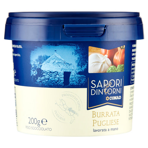 SAPORI & DINTORNI CONAD Burrata Pugliese 200 g-image