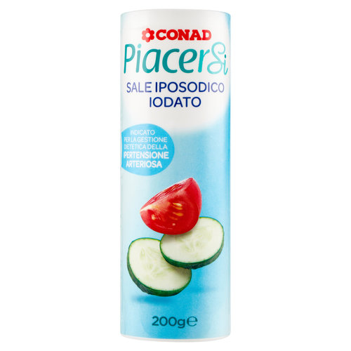 PIACERSI CONAD Sale Iposodico Iodato 200 g-image
