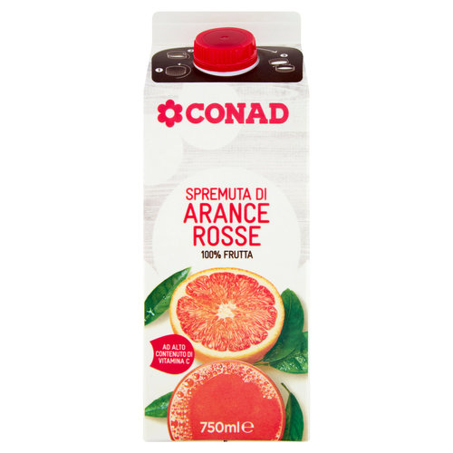 CONAD Spremuta di Arance Rosse 750 ml-image