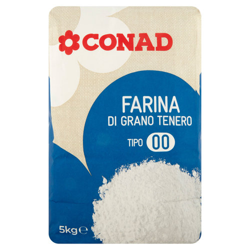 CONAD Farina di Grano Tenero Tipo 00 5 kg-image