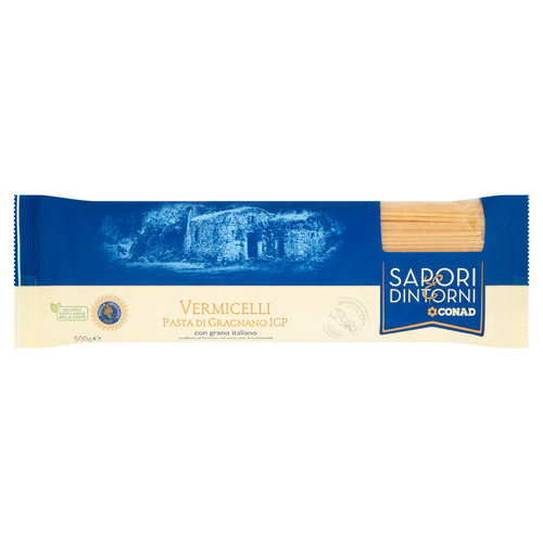 SAPORI & DINTORNI CONAD Vermicelli Pasta di Gragnano IGP 500 g-image