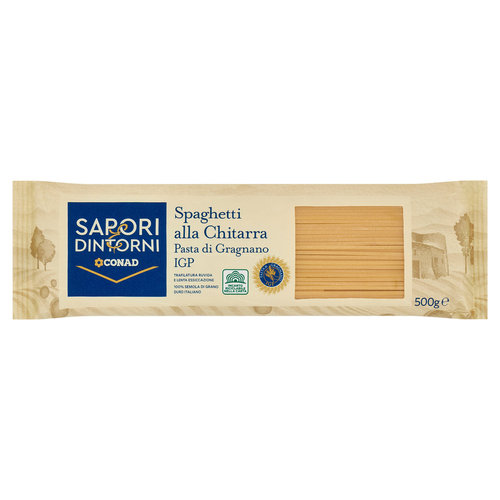 SAPORI & DINTORNI CONAD Spaghetti alla Chitarra Pasta di Gragnano IGP 500 g-image