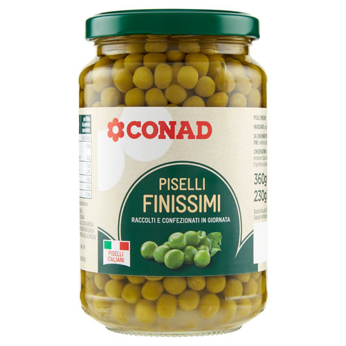 CONAD Piselli Finissimi 360 g-image
