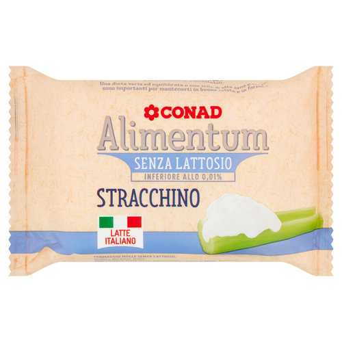 CONAD Alimentum Senza Lattosio Stracchino 100 g-image