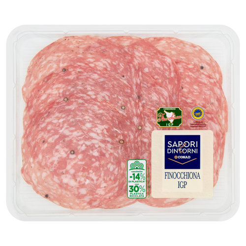 SAPORI & DINTORNI CONAD Finocchiona IGP 110 g-image