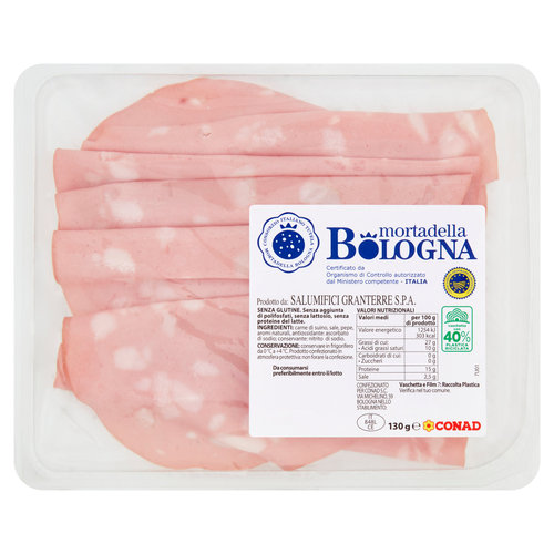 CONAD Mortadella Bologna IGP 130 g-image