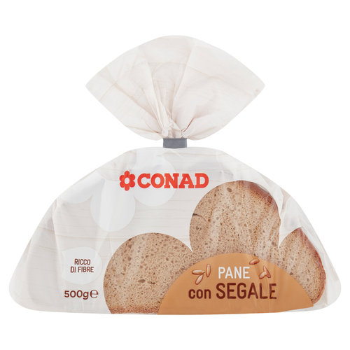 CONAD Pane con Segale 500 g-image