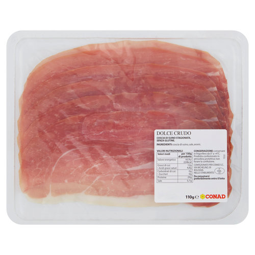 CONAD Dolce Crudo 110 g-image