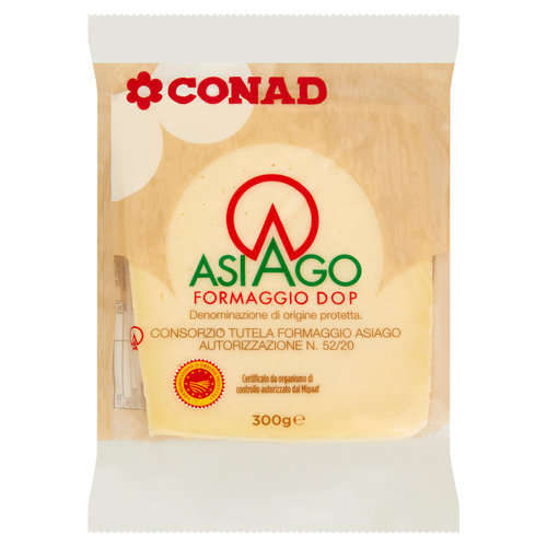CONAD Asiago Formaggio DOP 300 g-image
