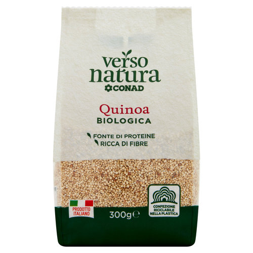 CONAD VERSO NATURA Quinoa Biologica 300 g-image