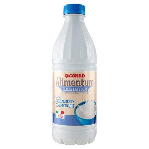 CONAD Alimentum Senza Lattosio Latte Parzialmente Scremato UHT 1 l-image