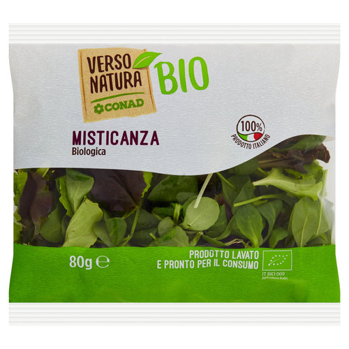 CONAD VERSO NATURA Misticanza Biologica 80 g-image