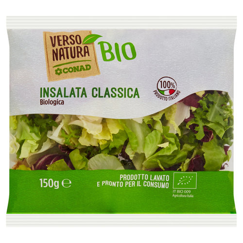 CONAD VERSO NATURA Insalata Classica Biologica 150 g-image
