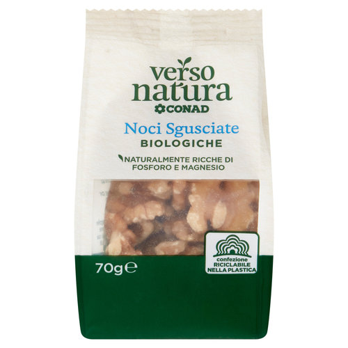 CONAD VERSO NATURA Noci Sgusciate Biologiche 70 g-image