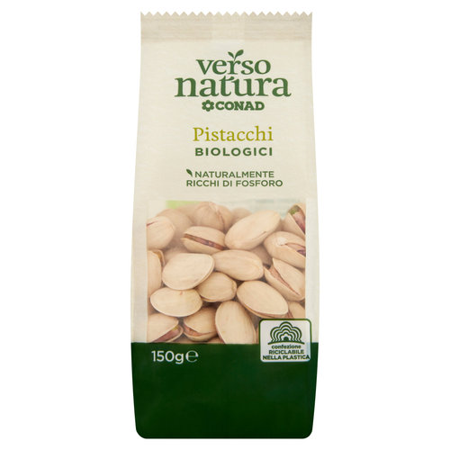 CONAD VERSO NATURA Pistacchi Biologici 150 g-image