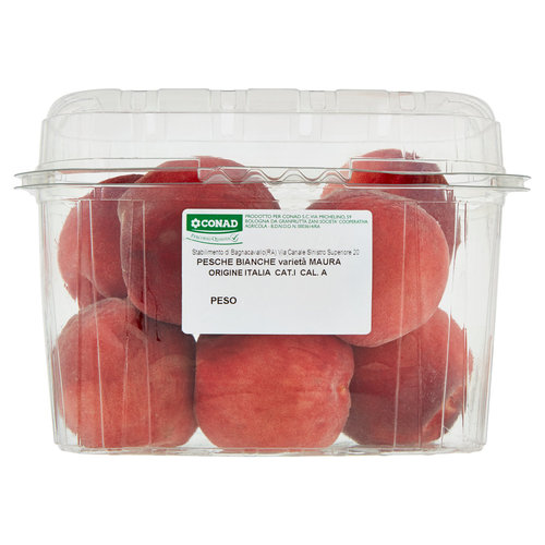 CONAD Percorso Qualità Pesche Polpa Bianca Rosa del West Italia cal. A 1000 g-image