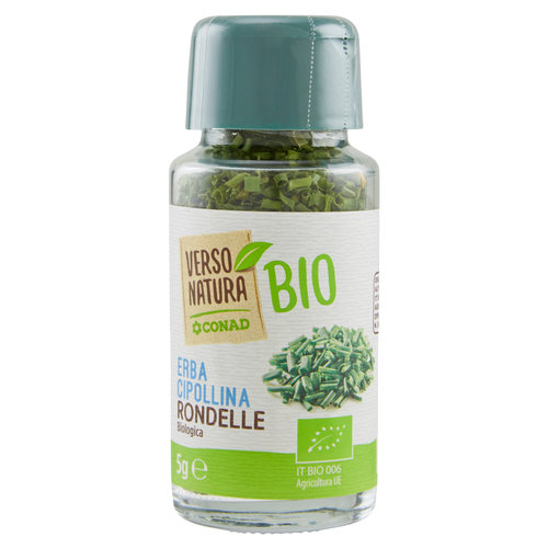 CONAD VERSO NATURA Erba Cipollina Rondelle Biologica 5 g-image