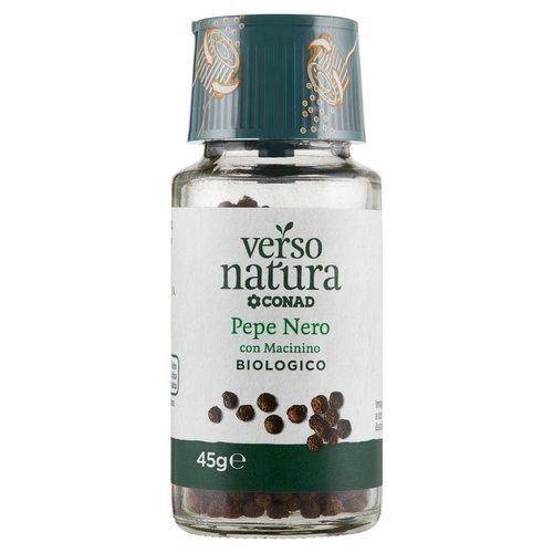 CONAD VERSO NATURA Pepe Nero con Macinino Biologico 45 g-image