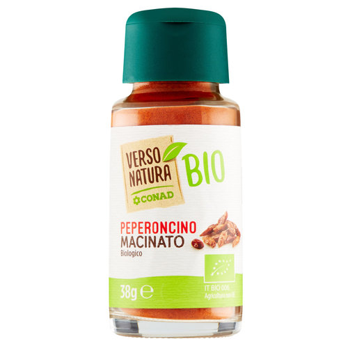 CONAD VERSO NATURA Peperoncino Macinato Biologico 38 g-image