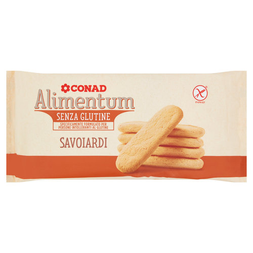CONAD Alimentum Senza Glutine Savoiardi 175 g-image