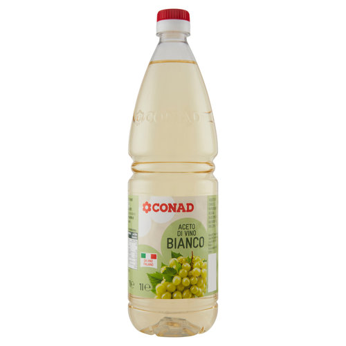 CONAD Aceto di Vino Bianco 1 l-image