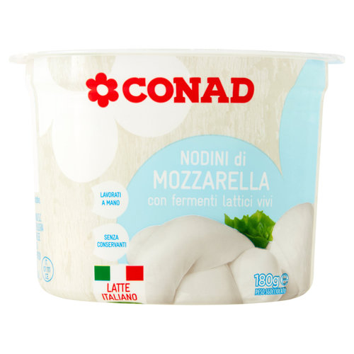 CONAD Nodini di Mozzarella 180 g-image