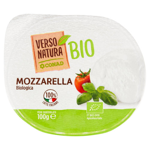 CONAD VERSO NATURA Bio Mozzarella Biologica 100 g-image