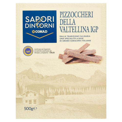 SAPORI & DINTORNI CONAD Pizzoccheri della Valtellina IGP 500 g-image
