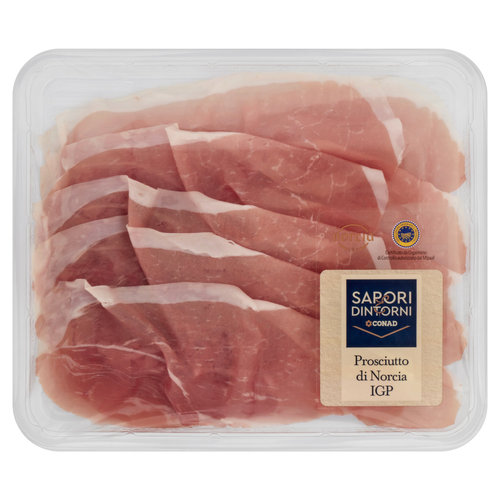 SAPORI & DINTORNI CONAD Prosciutto di Norcia IGP 0,100 kg-image