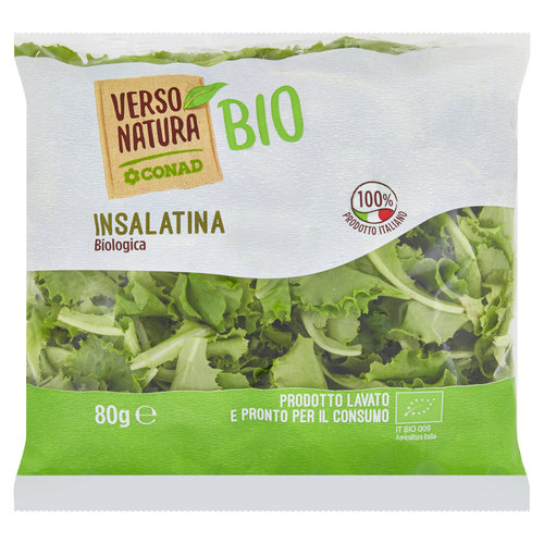 CONAD VERSO NATURA Insalatina Biologica 80 g-image