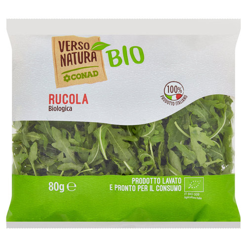 CONAD VERSO NATURA Rucola Biologica 80 g-image