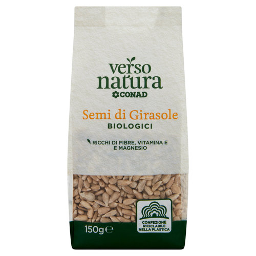 CONAD VERSO NATURA Semi di Girasole Biologici 150 g-image