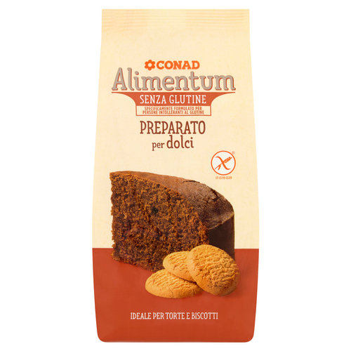 CONAD Alimentum Senza Glutine Preparato per dolci 500 g-image