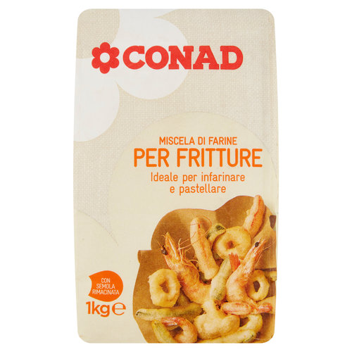 CONAD Miscela di Farine per Fritture 1 kg-image