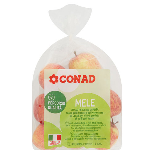 CONAD Percorso Qualità Mele Fuji Italia cal. 75/80 1,50 kg-image