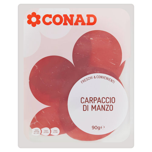 CONAD Freschi & Convenienti Carpaccio di Manzo 90 g-image