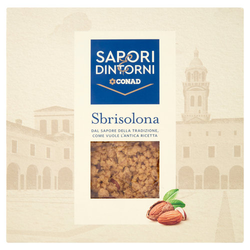 SAPORI & DINTORNI CONAD Sbrisolona 350 g-image