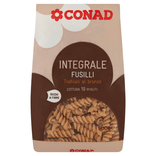 CONAD Integrale Fusilli 500 g-image