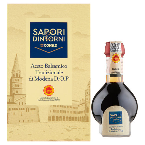 SAPORI & DINTORNI CONAD Aceto Balsamico Tradizionale di Modena D.O.P. 100 ml-image