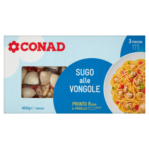 CONAD Sugo alle Vongole Surgelato 450 g-image