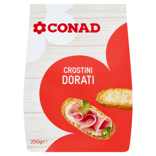 CONAD Crostini Dorati 250 g-image