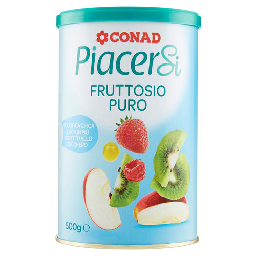 CONAD Piacersi Fruttosio Puro 500 g-image