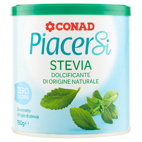 PIACERSI CONAD Stevia Dolcificante di Origine Vegetale 150 g-image