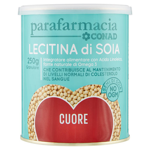 CONAD Parafarmacia Lecitina di Soia Granulare 250 g-image