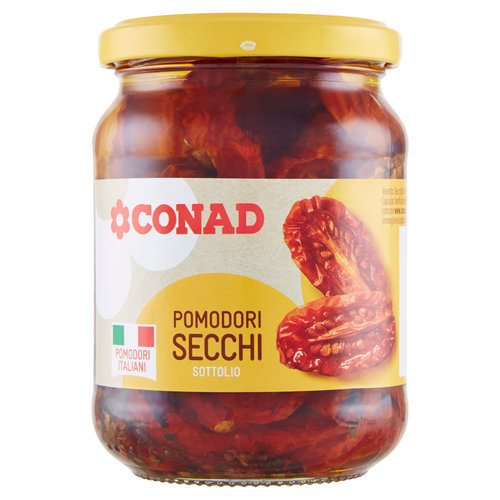 CONAD Pomodori Secchi Sottolio 270 g-image